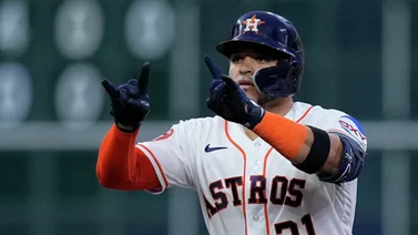 Yainer Díaz se ha ganado el puesto en la receptoría con sus batazos / Foto: Getty Images