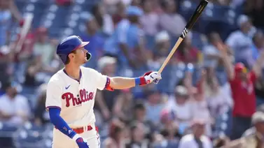 Trea Turnet tiene un contrato por 300 millones de dólares / Foto: AP Trea Turnet tiene un contrato por 300 millones de dólares / Foto: AP