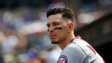 MLB: Mexicano Joey Meneses inspirado en siete juegos con los Nacionales MLB: Mexicano Joey Meneses inspirado en siete juegos con los Nacionales
