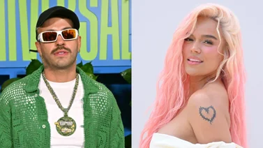 ¡Para derretirse de amor! Mira como Karol G y Feid enamoraron a todos sus seguidores (+Videos)