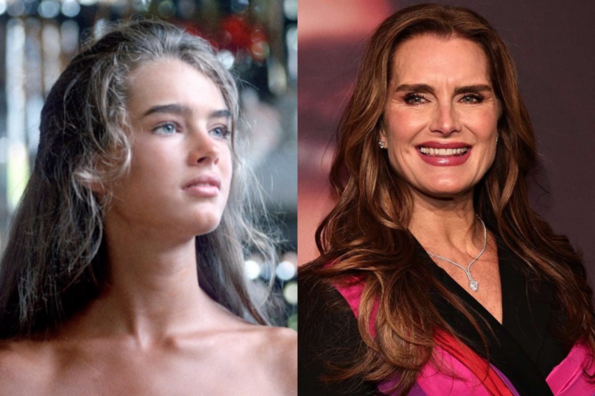 Actriz de la película “La Laguna Azul” Brooke Shields deleita la pupila con  estas fotografías hot a sus 58 años