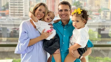 En la recta final de su tercer embarazo Valeria Valle presume su pancita (+foto)