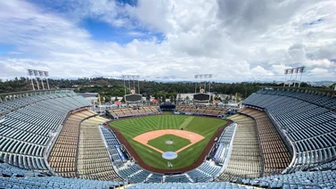 MLB: Así quedaron las afueras del Dodger Stadium tras inundaciones por el huracán Hilary 