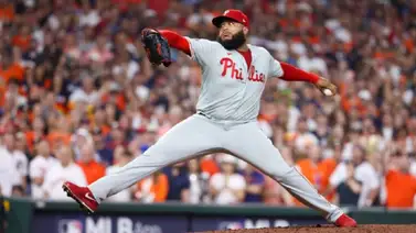 MLB: José Alvarado listo para reforzar el bullpen de los Phillies MLB: José Alvarado listo para reforzar el bullpen de los Phillies