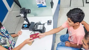 Así puedes para solicitar el pasaporte electrónico para menores de edad 