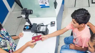 Así puedes para solicitar el pasaporte electrónico para menores de edad Así puedes para solicitar el pasaporte electrónico para menores de edad