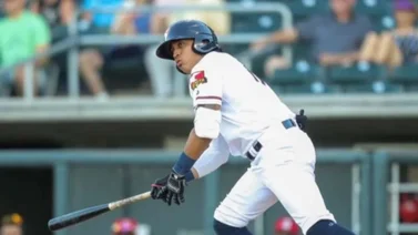 Mira como este jugador de los Tiburones de la Guaira la rompe en la Atlantic League (+Video)