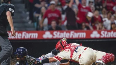 MLB: Luis Rengifo y sus compañeros protagonizan la jugada de la semana (+video) 