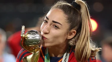 Olga Carmona publicó un emotivo mensaje dirigido a su padre fallecido tras ganar el Mundial Femenino