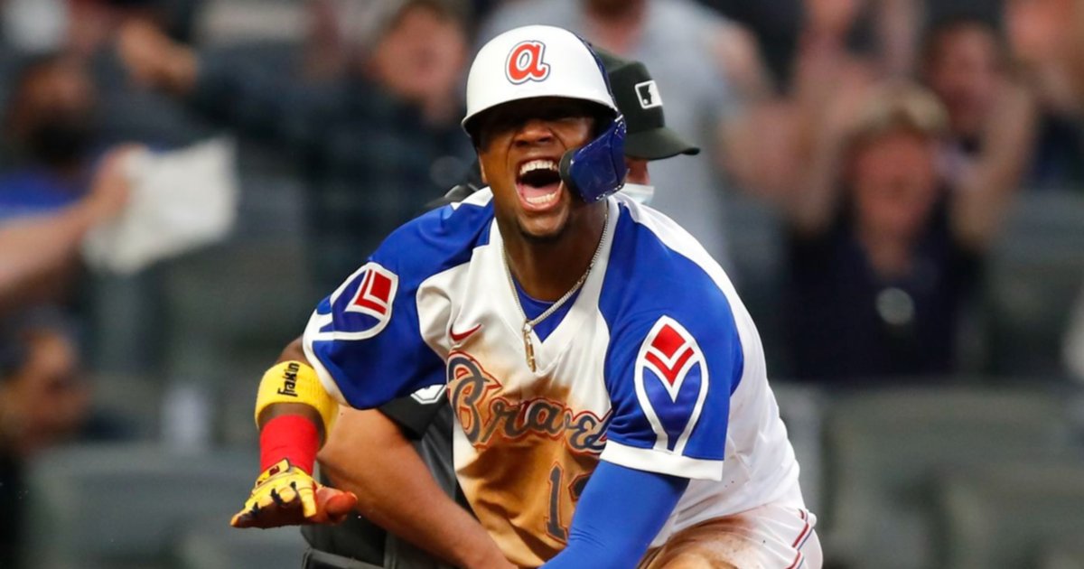 MLB ¡Sobresaliente! Mira en cual estadística Ronald Acuña Jr. es de