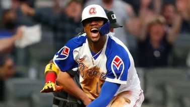 MLB: ¡Sobresaliente! Mira en cual estadística Ronald Acuña Jr. es de los mejores (+Números)