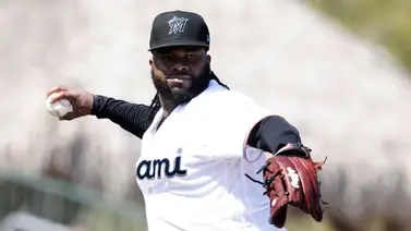 MLB: Marlins colocan a dominicano Johnny Cueto en lista de lesionados MLB: Marlins colocan a dominicano Johnny Cueto en lista de lesionados