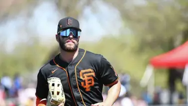 MLB: ¡Nuevamente a Triple A! Mexicano Luis González se mantiene en San Francisco MLB: ¡Nuevamente a Triple A! Mexicano Luis González se mantiene en San Francisco