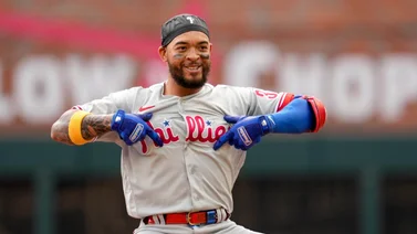 MLB: ¡Poder panameño! Edmundo Sosa le da la ventaja a los Phillies con enorme jonrón (+Video)