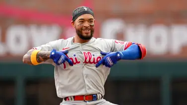 MLB: ¡Poder panameño! Edmundo Sosa le da la ventaja a los Phillies con enorme jonrón (+Video) MLB: ¡Poder panameño! Edmundo Sosa le da la ventaja a los Phillies con enorme jonrón (+Video)