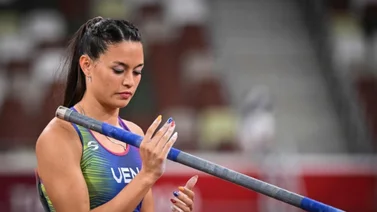 Mundial de Atletismo: Robeilys Peinado envió este mensaje a sus seguidores tras clasificar a la final de Salto con Pértiga