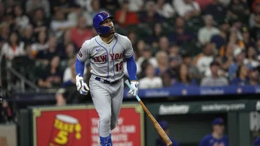 MLB: El boricua Francisco Lindor disparó su jonrón 23 del año (+Vídeo)