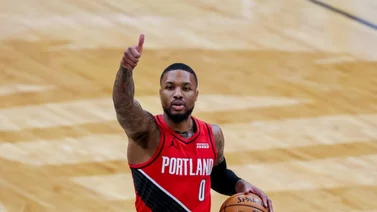 NBA: Damian Lillard continúa enfocado en salir de Portland