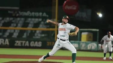 LMB: Henderson Álvarez lanza joyita monticular y acerca a los Leones de Yucatán a la Final de Zona