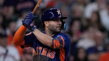 Altuve volvió a ser productivo para los Astros / Foto: AP
