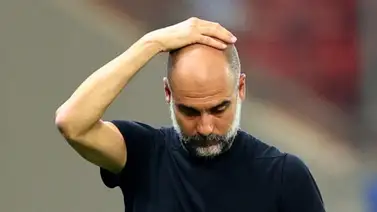 Guardiola se perderá los dos próximos partidos del Manchester City por este motivo Guardiola se perderá los dos próximos partidos del Manchester City por este motivo