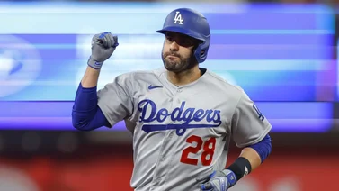 Los Dodgers informaron que este pelotero fue mandado a la lista de lesionados