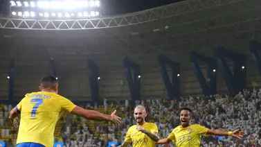 El Al Nassr de Cristiano Ronaldo clasifica a la fase de grupos de Liga de Campeones de la AFC El Al Nassr de Cristiano Ronaldo clasifica a la fase de grupos de Liga de Campeones de la AFC