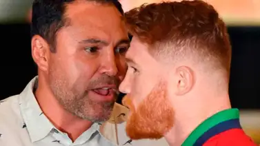 'Canelo' Álvarez se va con todo ante de la Hoya: "Es un hipócrita" 'Canelo' Álvarez se va con todo ante de la Hoya: "Es un hipócrita"