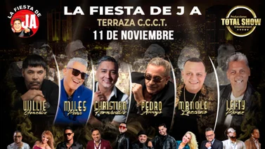 “La Fiesta de J.A.” llega a la Terraza del CCCT con grandes exponentes de la salsa