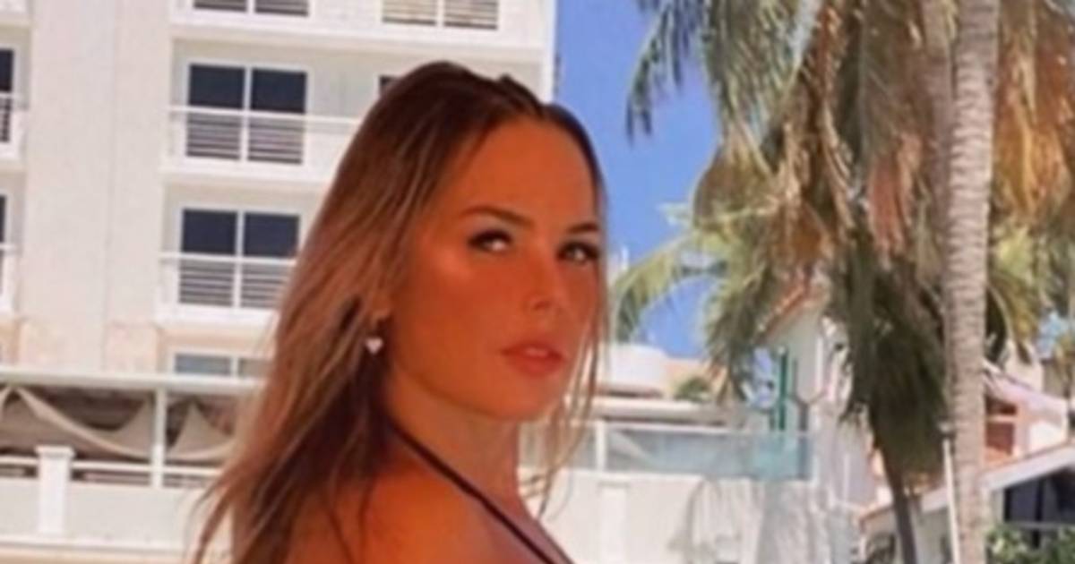 Roxana Díaz enloquece a los Roques con su sensual cuerpo sin retoque ni