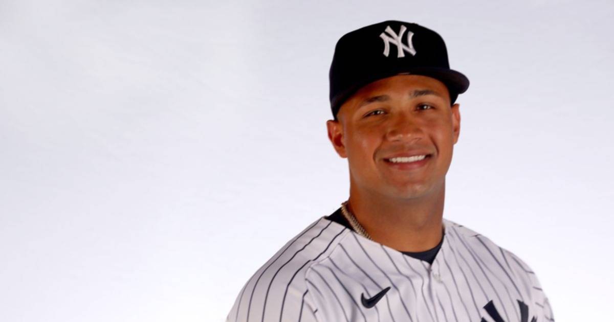 MLB Everson Pereira es titular en su debut profesional con los Yankees