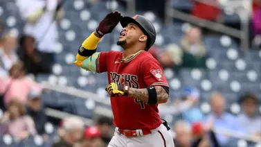 ¡Temporada histórica! El dominicano Ketel Marte es el líder de la MLB en este departamento ofensivo ¡Temporada histórica! El dominicano Ketel Marte es el líder de la MLB en este departamento ofensivo