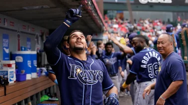 MLB: Rays de Tampa Bay colocan en asignación al dominicano Francisco Mejía