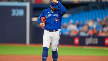 MLB: Alek Manoah entrena con Toronto aunque fue enviado a las menores