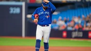 MLB: Alek Manoah entrena con Toronto aunque fue enviado a las menores MLB: Alek Manoah entrena con Toronto aunque fue enviado a las menores