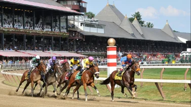 Los ganadores de las carreras de la Triple Corona se enfrentan en el Travers Stakes