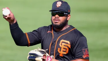 Estos fueron los números que dejó el prospecto boricua Heliot Ramos en su paso por la MLB en 2023