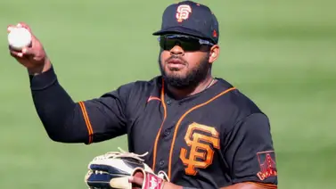 Estos fueron los números que dejó el prospecto boricua Heliot Ramos en su paso por la MLB en 2023 Estos fueron los números que dejó el prospecto boricua Heliot Ramos en su paso por la MLB en 2023