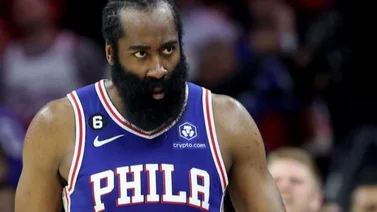 Mira por cuánto dinero multó la NBA a James Harden tras sus declaraciones