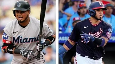 MLB: Vea la estadística que hace de Luis Arráez y Keibert Ruiz un verdadero fastidio para los lanzadores