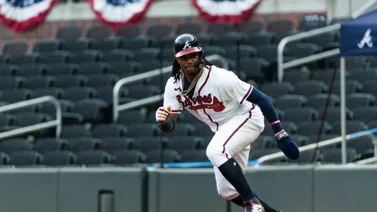 MLB: Ronald Acuña Jr. prende los motores para robarse una nueva base en la campaña