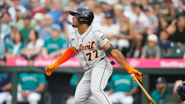 MLB: ¡Siguiendo los pasos de Miguel Cabrera! El cubano Andy Ibáñez conecta más de un jonrón contra Cachorros (+Video)