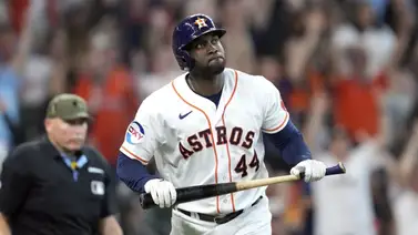 MLB: Vea la razón por la que Yordan Álvarez quedó fuera de la alineación de los Astros este martes MLB: Vea la razón por la que Yordan Álvarez quedó fuera de la alineación de los Astros este martes