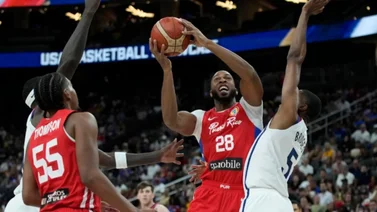 Mundial FIBA 2023:  Estos son los doce jugadores de Puerto Rico