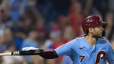 MLB: Trea Turner completa la remontada de los Filis (+ Video) MLB: Trea Turner completa la remontada de los Filis (+ Video)
