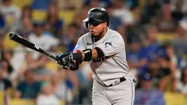 MLB: El contacto de Luis Arráez no se está convirtiendo en batazos exitosos para los Marlins MLB: El contacto de Luis Arráez no se está convirtiendo en batazos exitosos para los Marlins