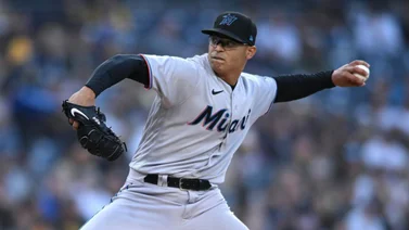 MLB: Jesús Luzardo fue el único Padre en San Diego