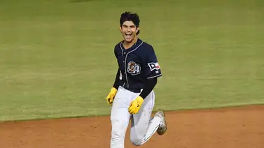 MiLB: ¡Notable! Ethan Salas debutó en Doble-A con este batazo clave (+Video) MiLB: ¡Notable! Ethan Salas debutó en Doble-A con este batazo clave (+Video)