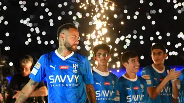 El debut de Neymar Jr. con el Al Hilal se posterga por una lesión muscular El debut de Neymar Jr. con el Al Hilal se posterga por una lesión muscular