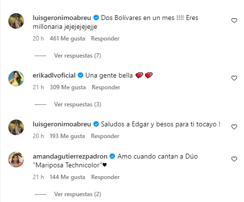 Ana María Simón comparte emotivo reencuentro con Édgar Ramírez (+foto)